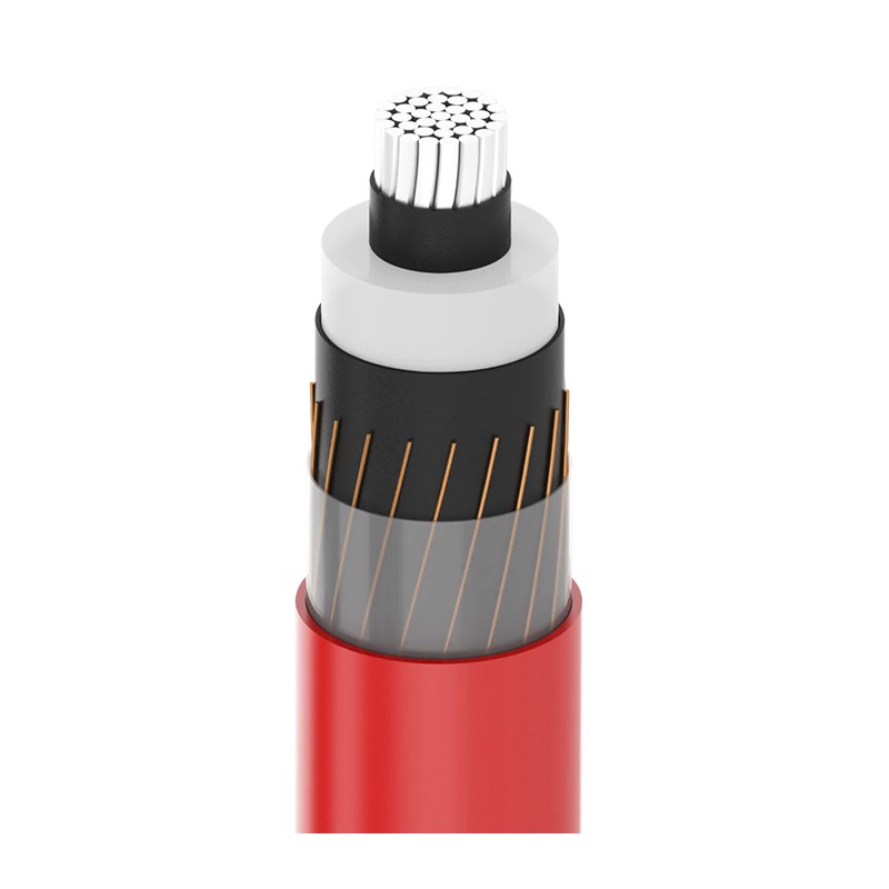 VIAKON. Cable XLP-AL, 100 % N. A. , 15 KV, CAL 1/0 AWG