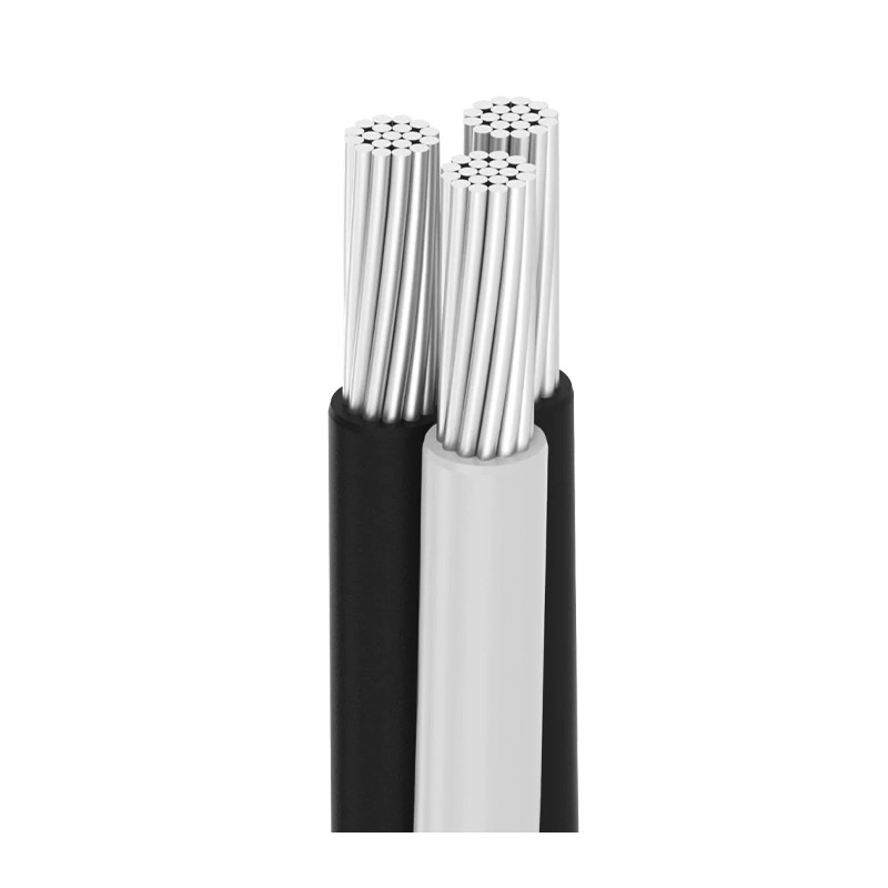 VIAKON. Cable XLP-AL, CUADRUPLEX, (3+1) CAL. 1/0 -2 AWG
