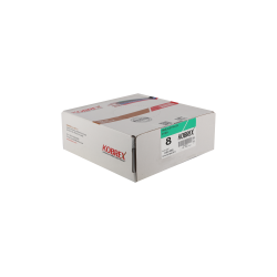 C.CU.THHW-LS 600V VERDE 19H 8AWG CAJA 100m