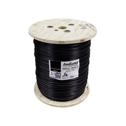 Indiana Bobina 1,000 mts THW-LS Cal. 1/0 Negro