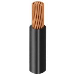 CABLE THWLS CAL.500 COLOR NEGRO VIAKON
