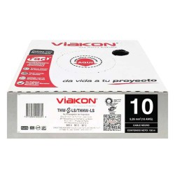 VIAKON. Caja THW-LS 10 AWG