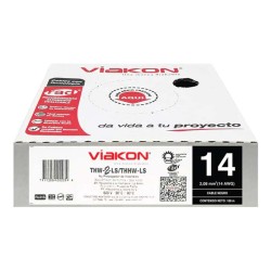 VIAKON. Caja THW-LS 14 AWG