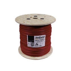 Indiana Bobina 1,000 mts THW-LS Cal. 16 Rojo