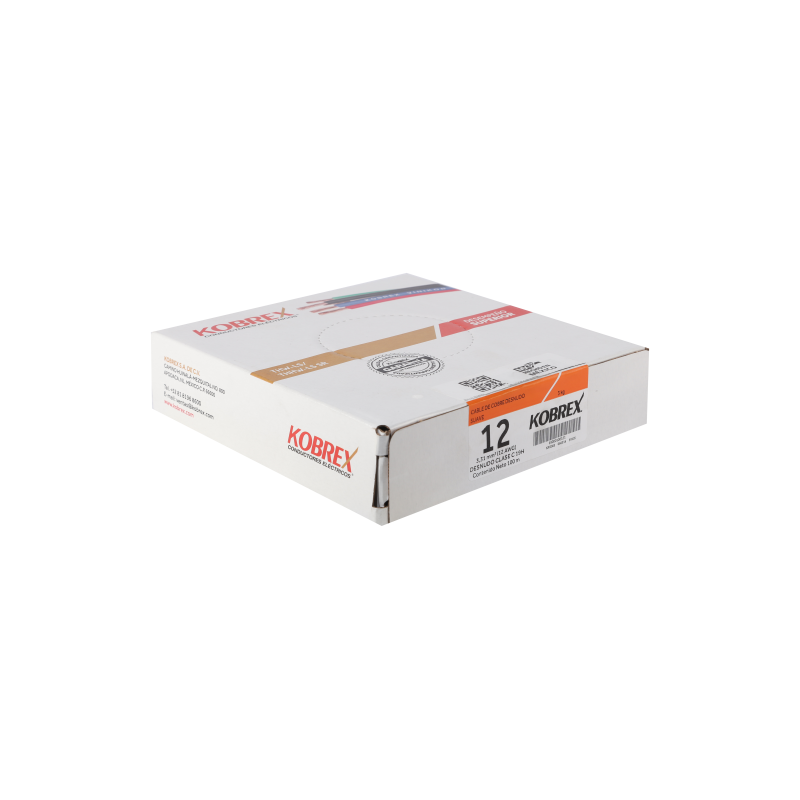 C.CU.DESN.SUAVE CCN 12 AWG 19H CAJA 100M
