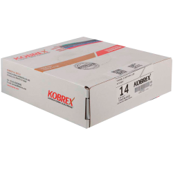 C.CU.THHW-LS 600V BLANCO 19H 14AWG CAJA 100m