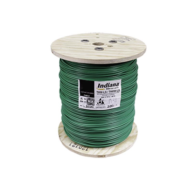 Indiana Bobina 1,000 mts THW-LS Cal. 12 Verde